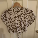 Thumbnail for Blouse Nouée et Short Combo (Essentiels)