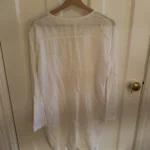 Thumbnail for Blouse à Manche Longues en Coton