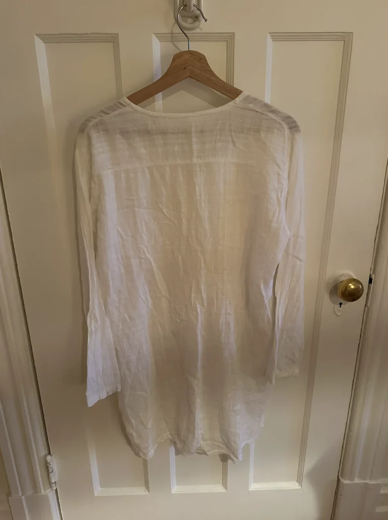 Image for Blouse à Manche Longues en Coton