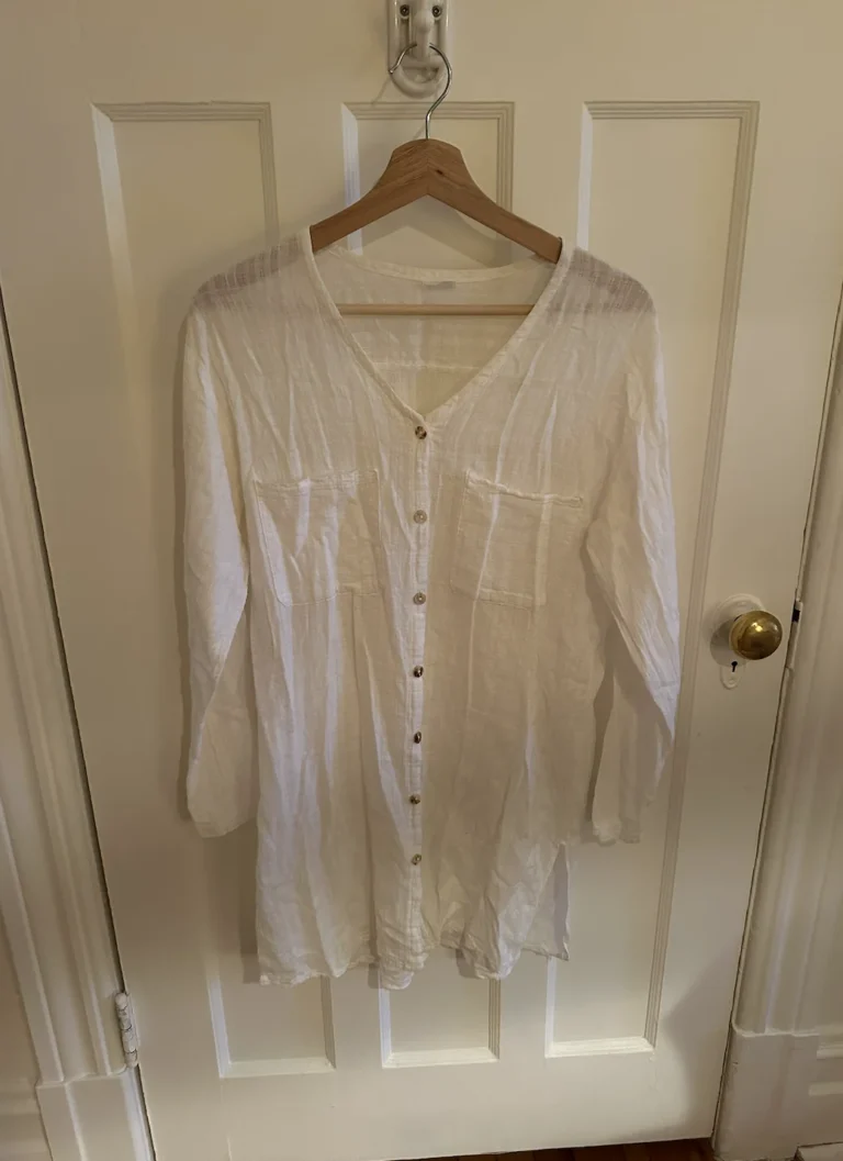 Image for Blouse à Manche Longues en Coton
