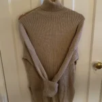 Featured thumbnail for Chandail Col Roulé et Pantalon Ribbed Combo (Oak and Fort)