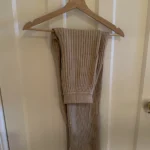 Thumbnail for Chandail Col Roulé et Pantalon Ribbed Combo (Oak and Fort)