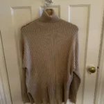 Thumbnail for Chandail Col Roulé et Pantalon Ribbed Combo (Oak and Fort)