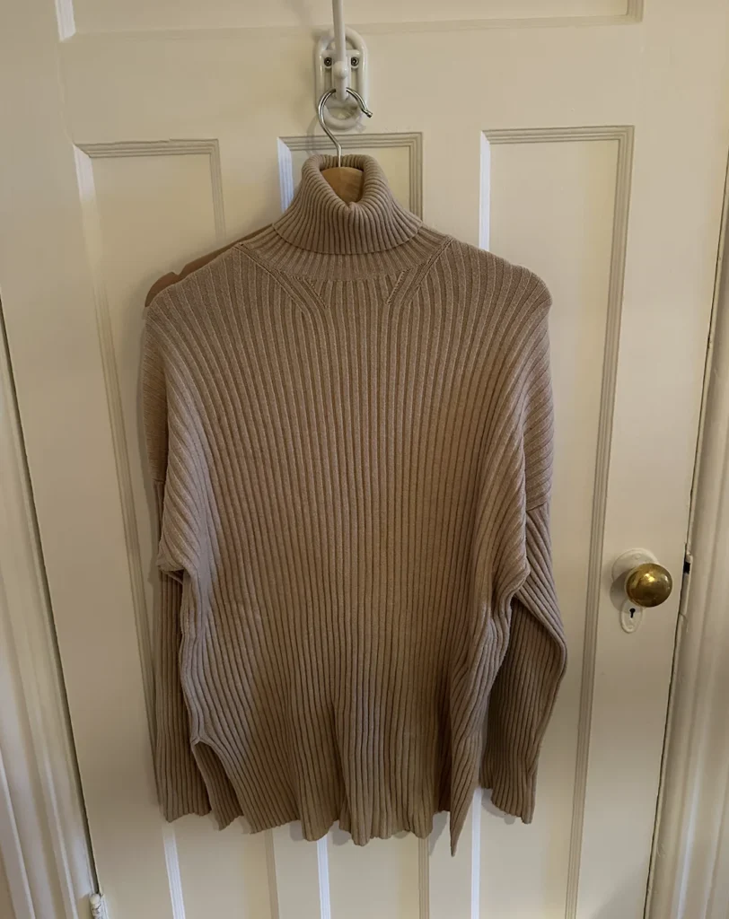 Image for Chandail Col Roulé et Pantalon Ribbed Combo (Oak and Fort)