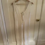 Featured thumbnail for Combinaison Pantalon 3/4 Blanche (Amuse Society)