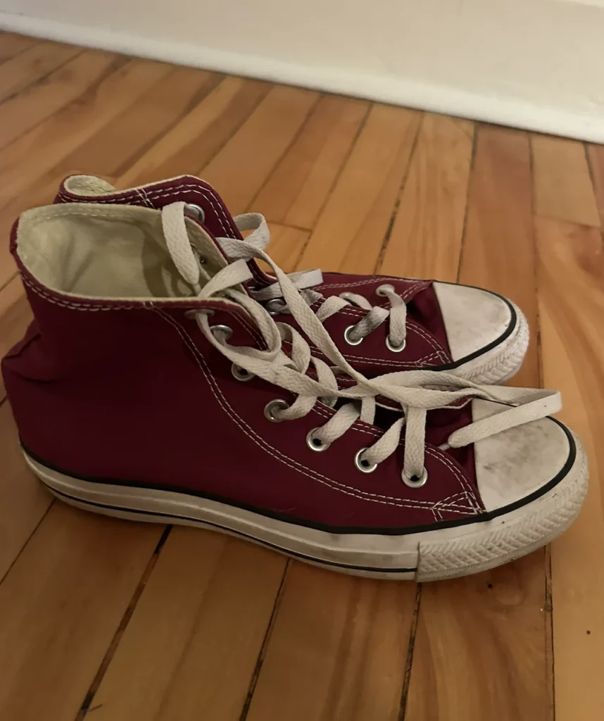 Featured image for Soulier Chuck Taylor Bourgogne (Converse)