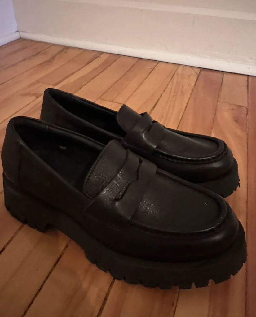 Image for Soulier Loafer en Cuir Floyd (Little Burgundy)