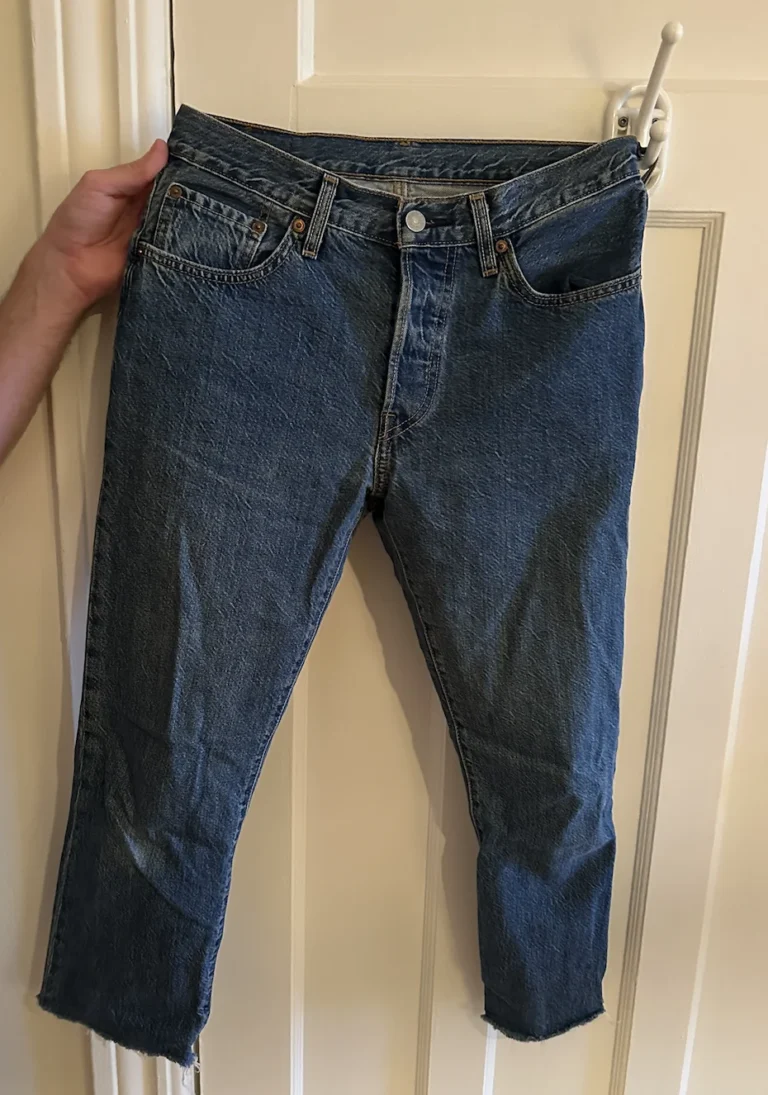 Image for Jeans Vintage 3/4 (Levis)