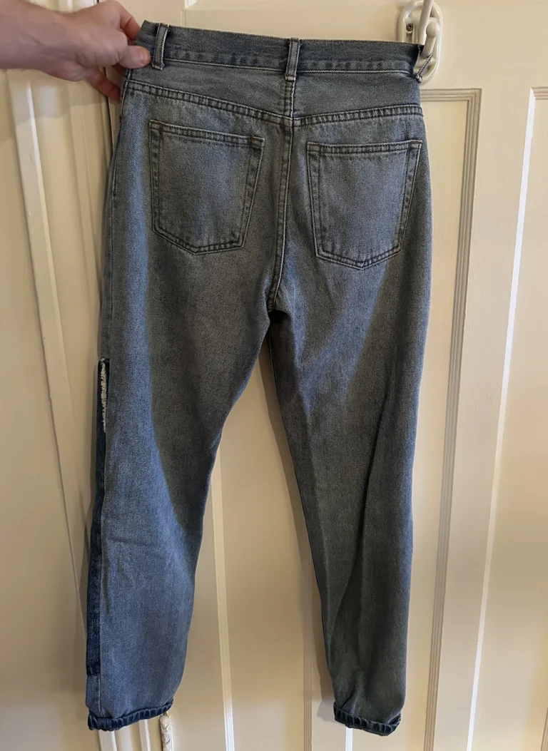 Image for Jeans Color Block (Brandy Melville)