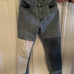 Thumbnail for Jeans Color Block (Brandy Melville)