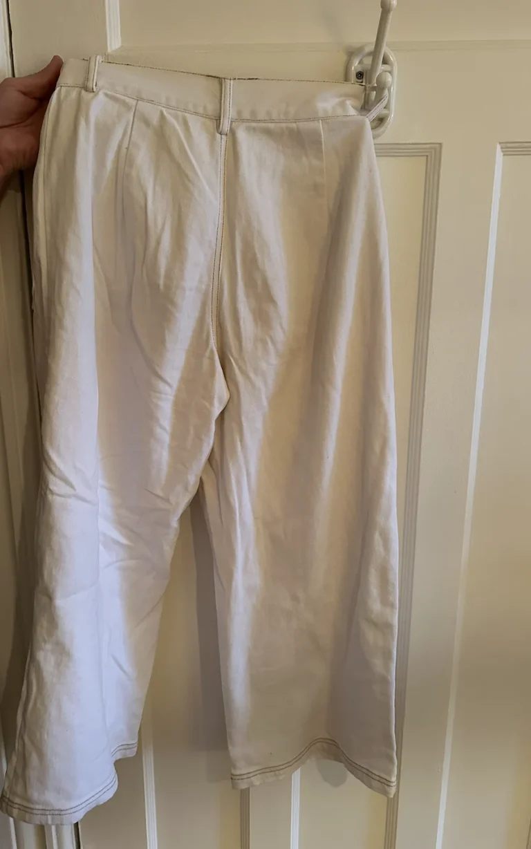 Image for Pantalon 3/4 Blanc (Charlie Holiday)