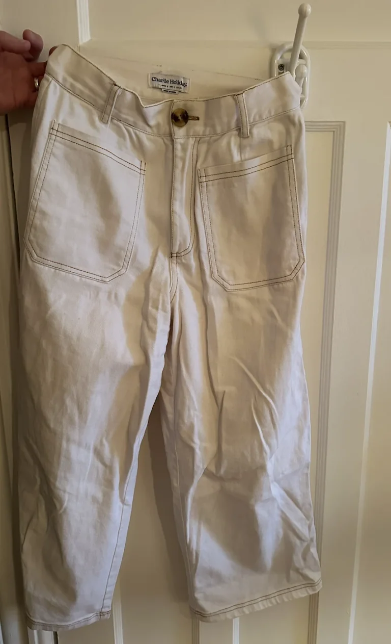 Image for Pantalon 3/4 Blanc (Charlie Holiday)