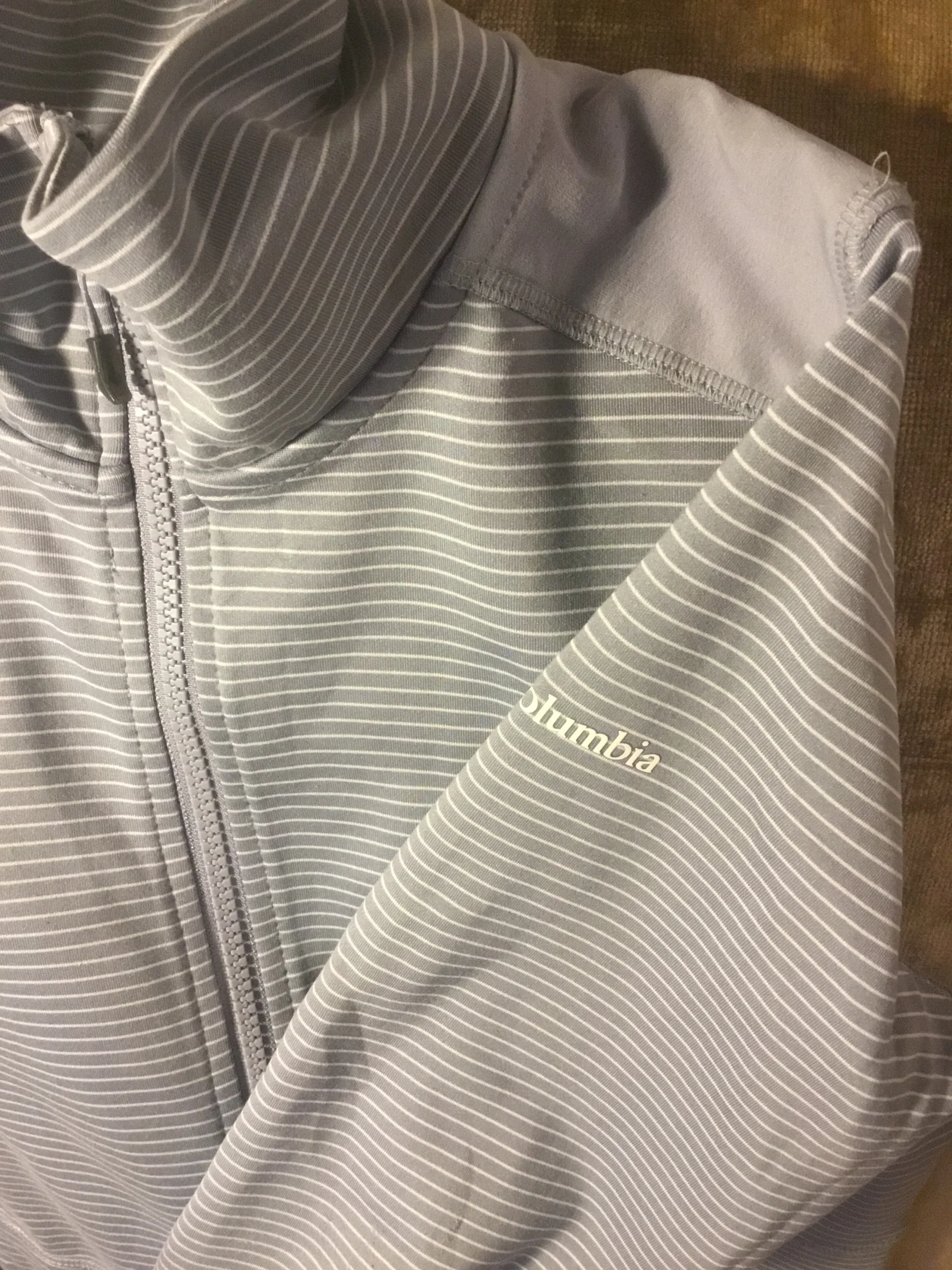 Beau gilet Columbia full zip xsmall généreux Columbia seconde main