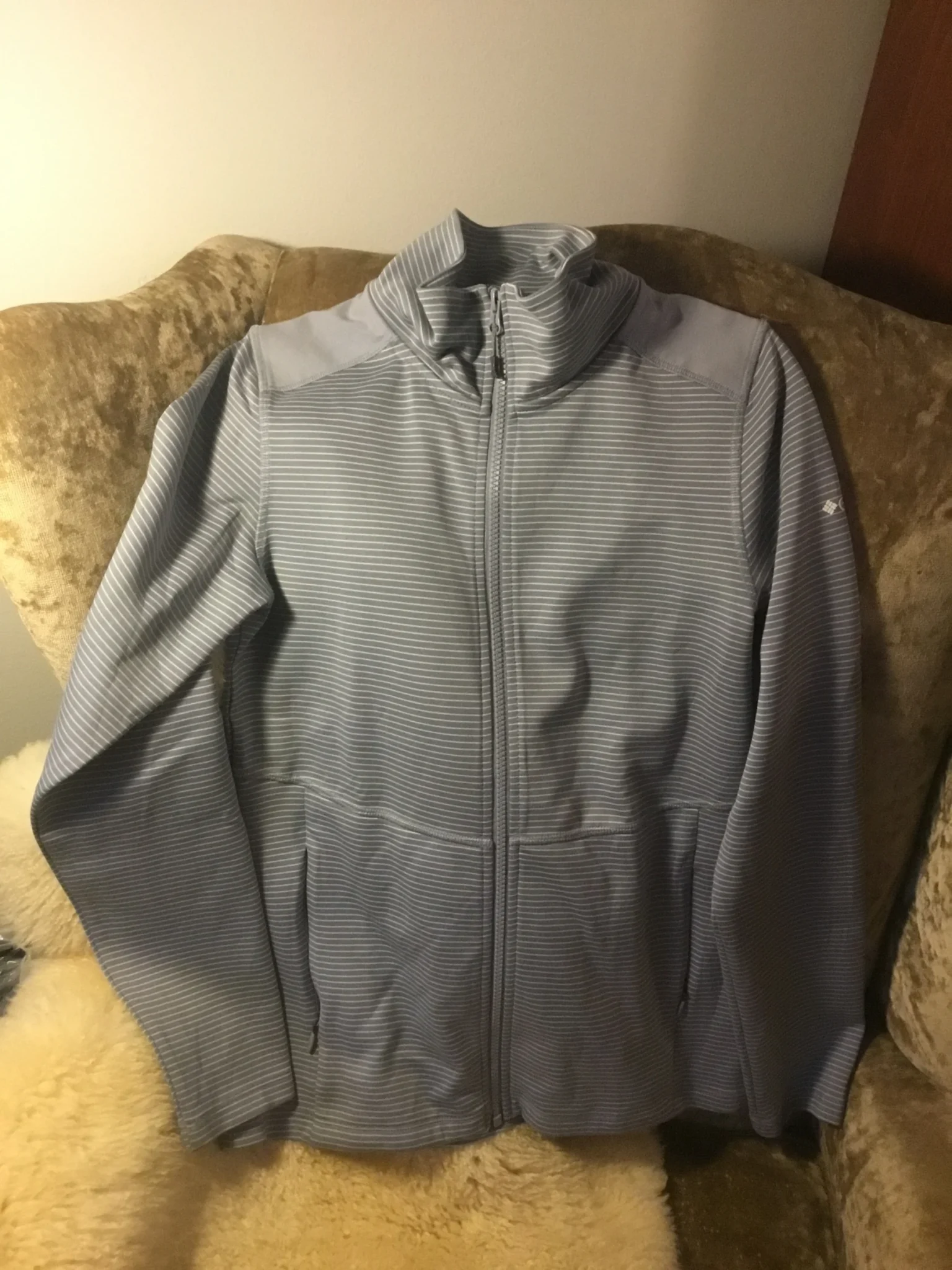 Image for Beau gilet Columbia full zip xsmall généreux