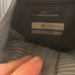 Thumbnail for Beau gilet Columbia full zip xsmall généreux