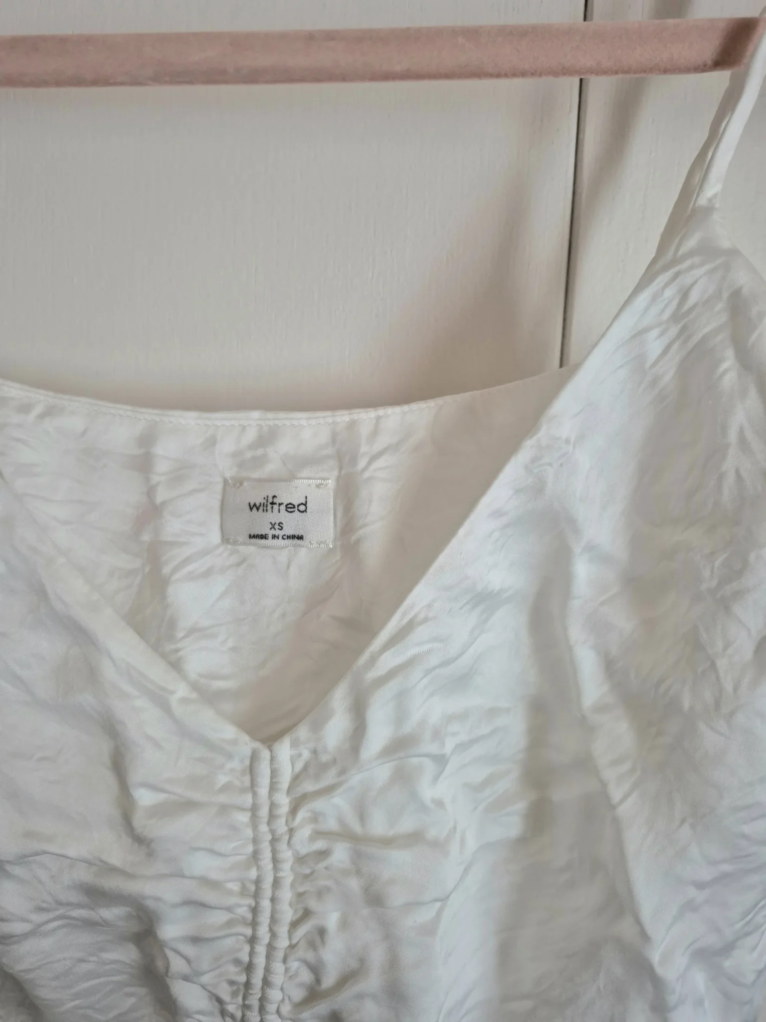 Image for Camisole Aritzia Wilfred XS