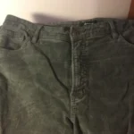 Featured thumbnail for Pantalon coupe jeans corduRoy gris 14-16 ans