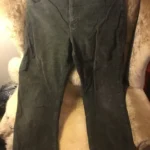 Thumbnail for Pantalon coupe jeans corduRoy gris 14-16 ans