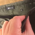 Thumbnail for Pantalon coupe jeans corduRoy gris 14-16 ans