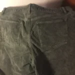 Thumbnail for Pantalon coupe jeans corduRoy gris 14-16 ans