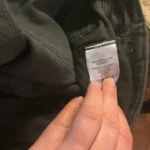 Thumbnail for Pantalon coupe jeans corduRoy gris 14-16 ans