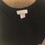 Thumbnail for Top court en tricot extensible small