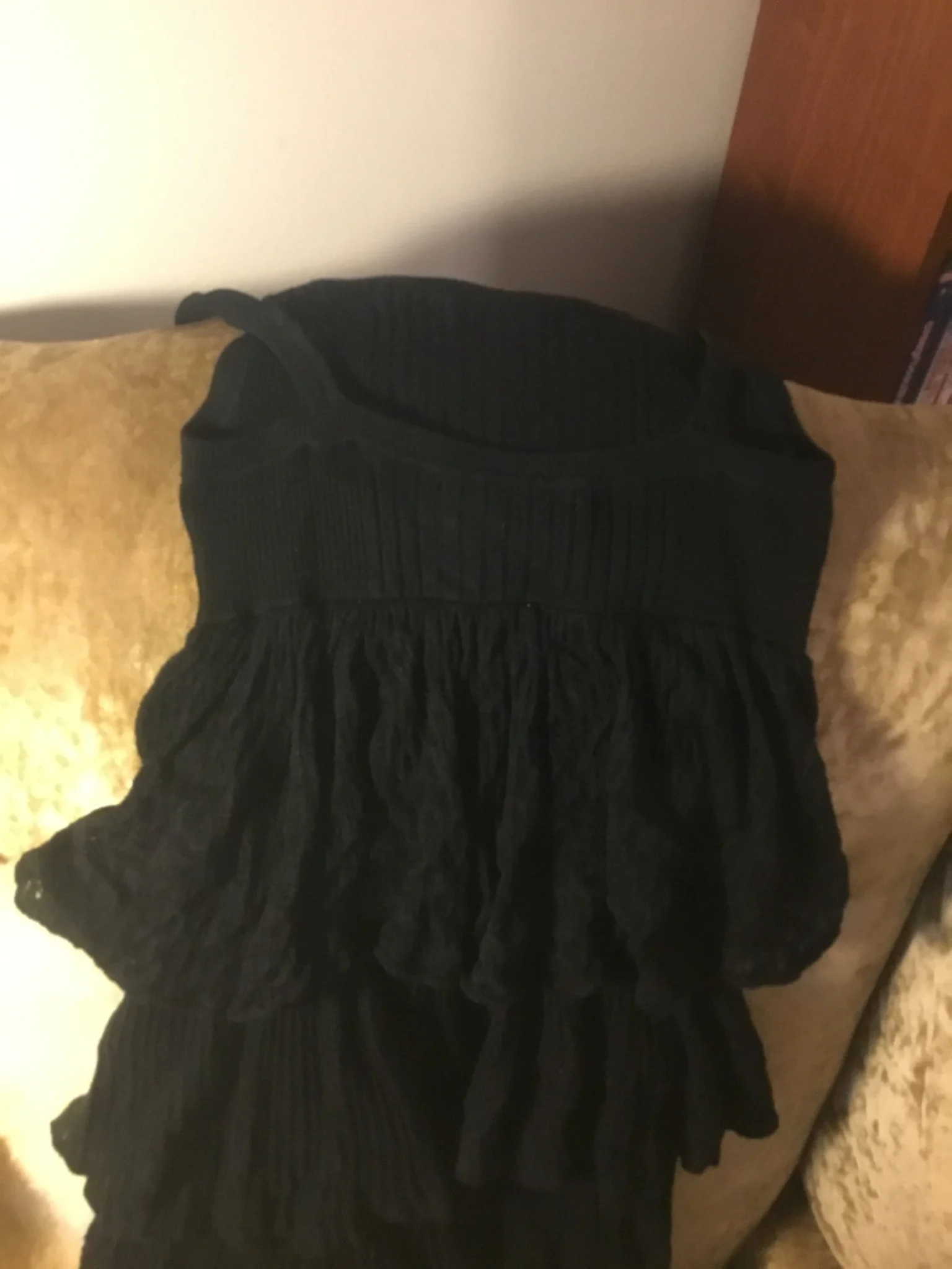 Image for « Petite robe noire » magnifique Ralph Lauren Soie