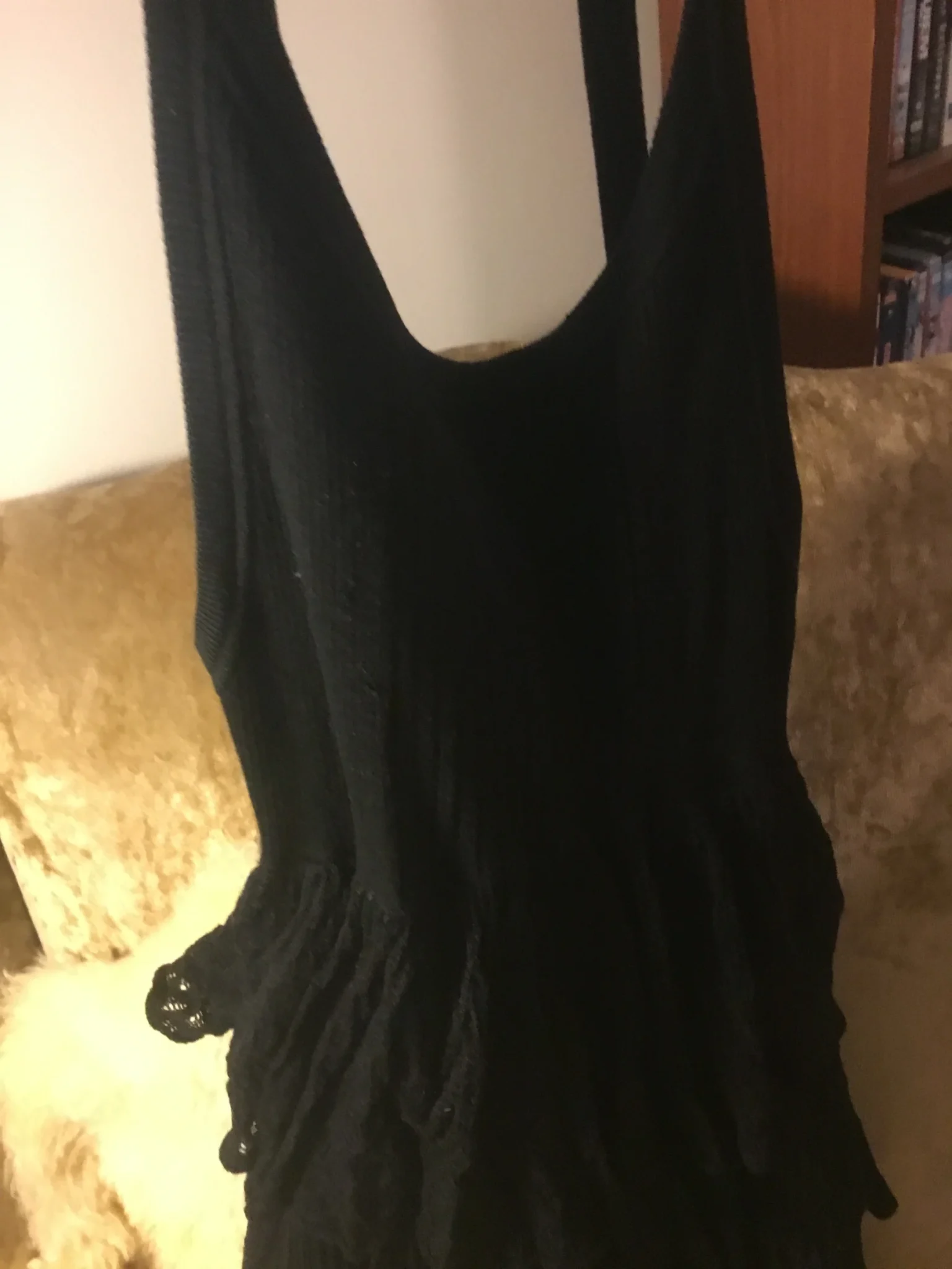 Image for « Petite robe noire » magnifique Ralph Lauren Soie