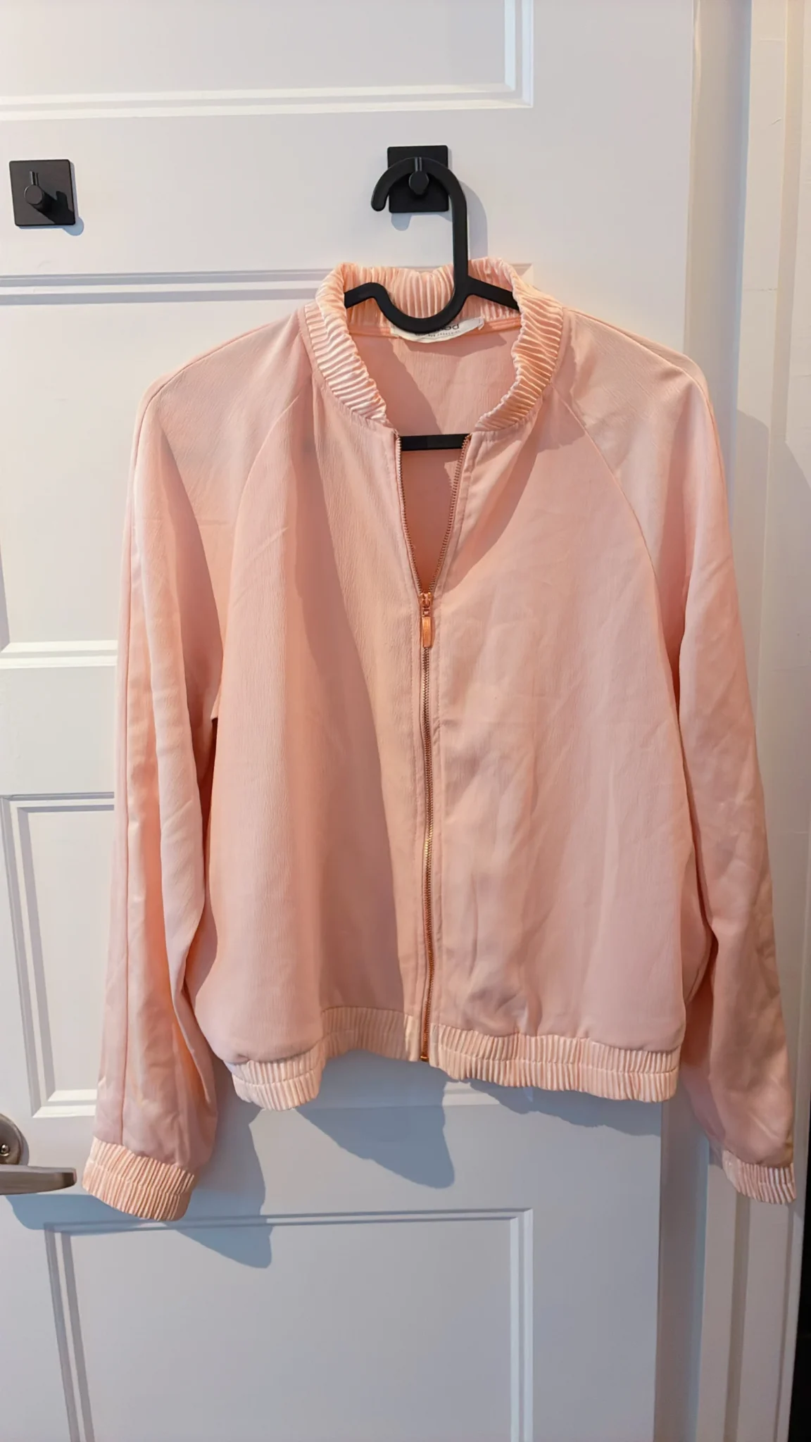 Featured image for Veste/bomber rose clair