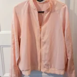 Featured thumbnail for Veste/bomber rose clair