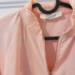 Thumbnail for Veste/bomber rose clair