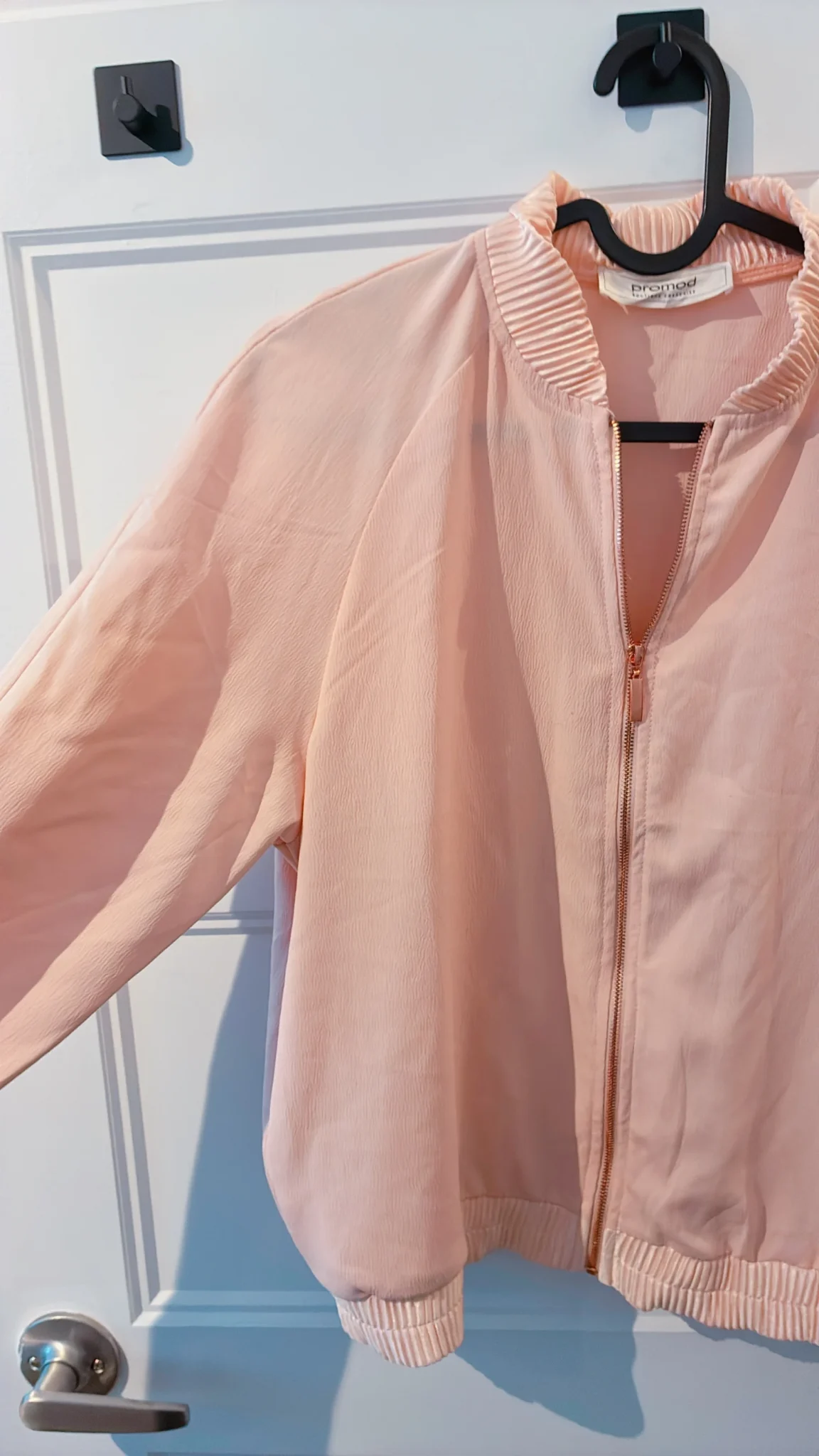 Image for Veste/bomber rose clair