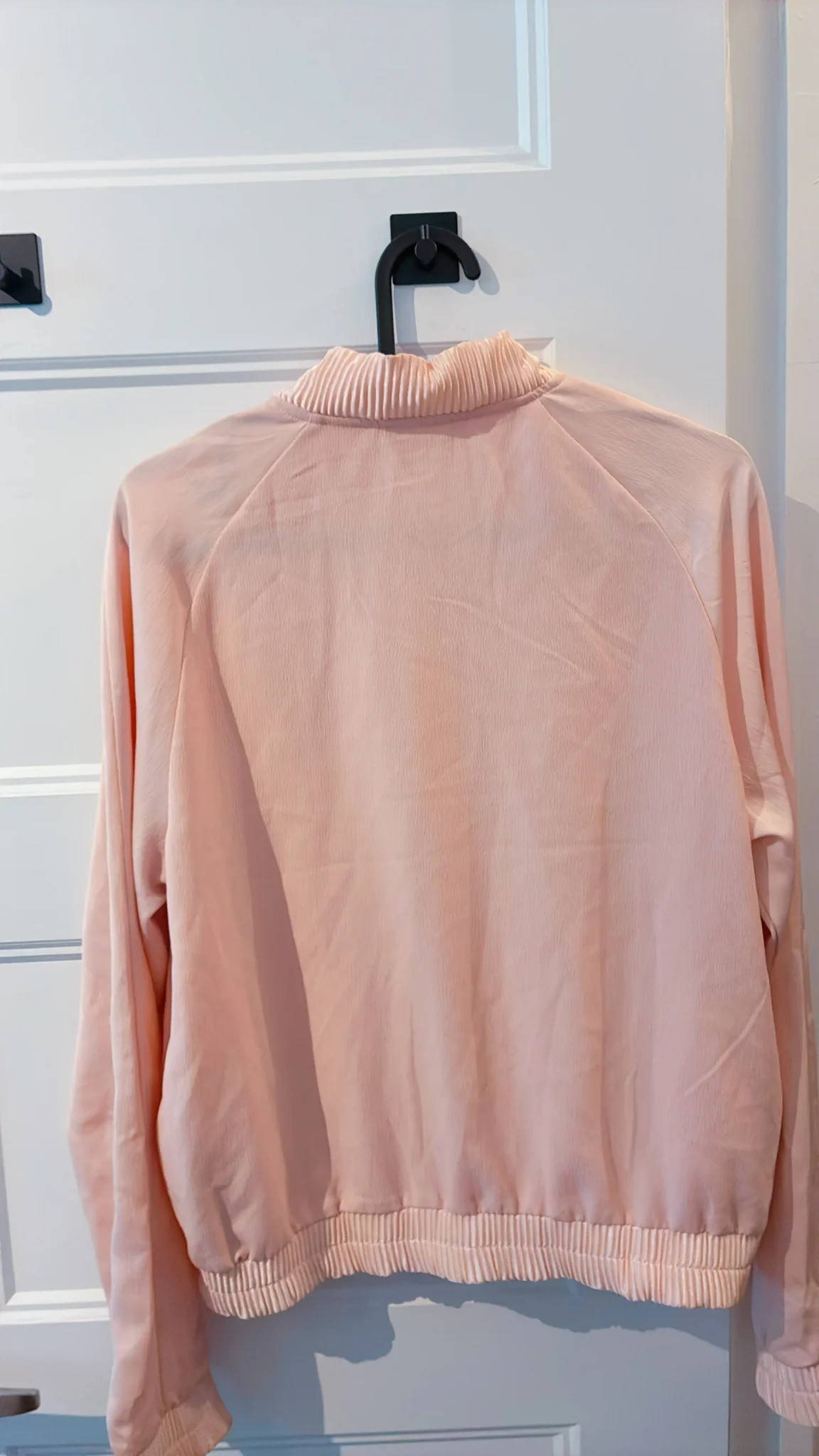 Image for Veste/bomber rose clair