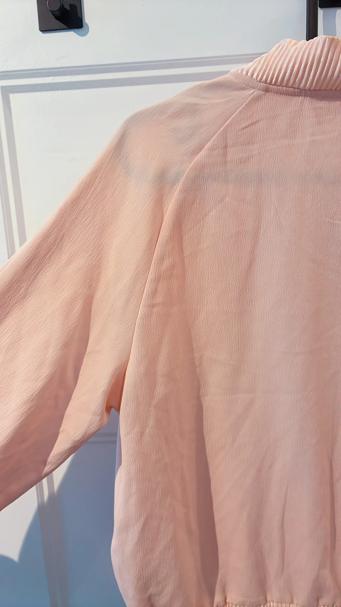 Image for Veste/bomber rose clair