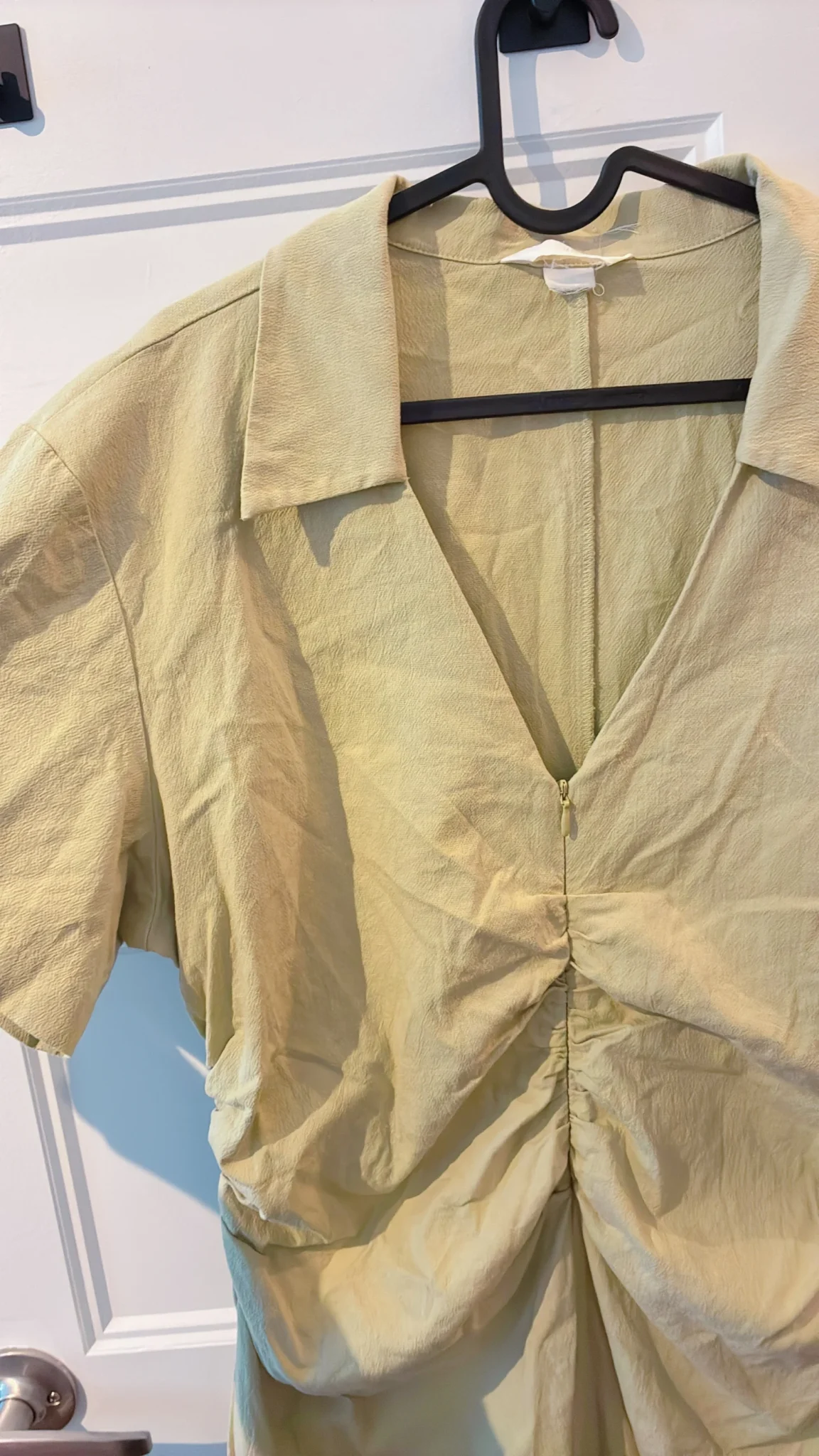 Image for Robe vert clair avec tirette