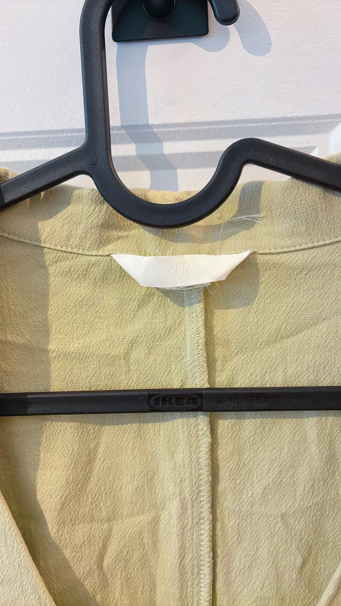 Image for Robe vert clair avec tirette