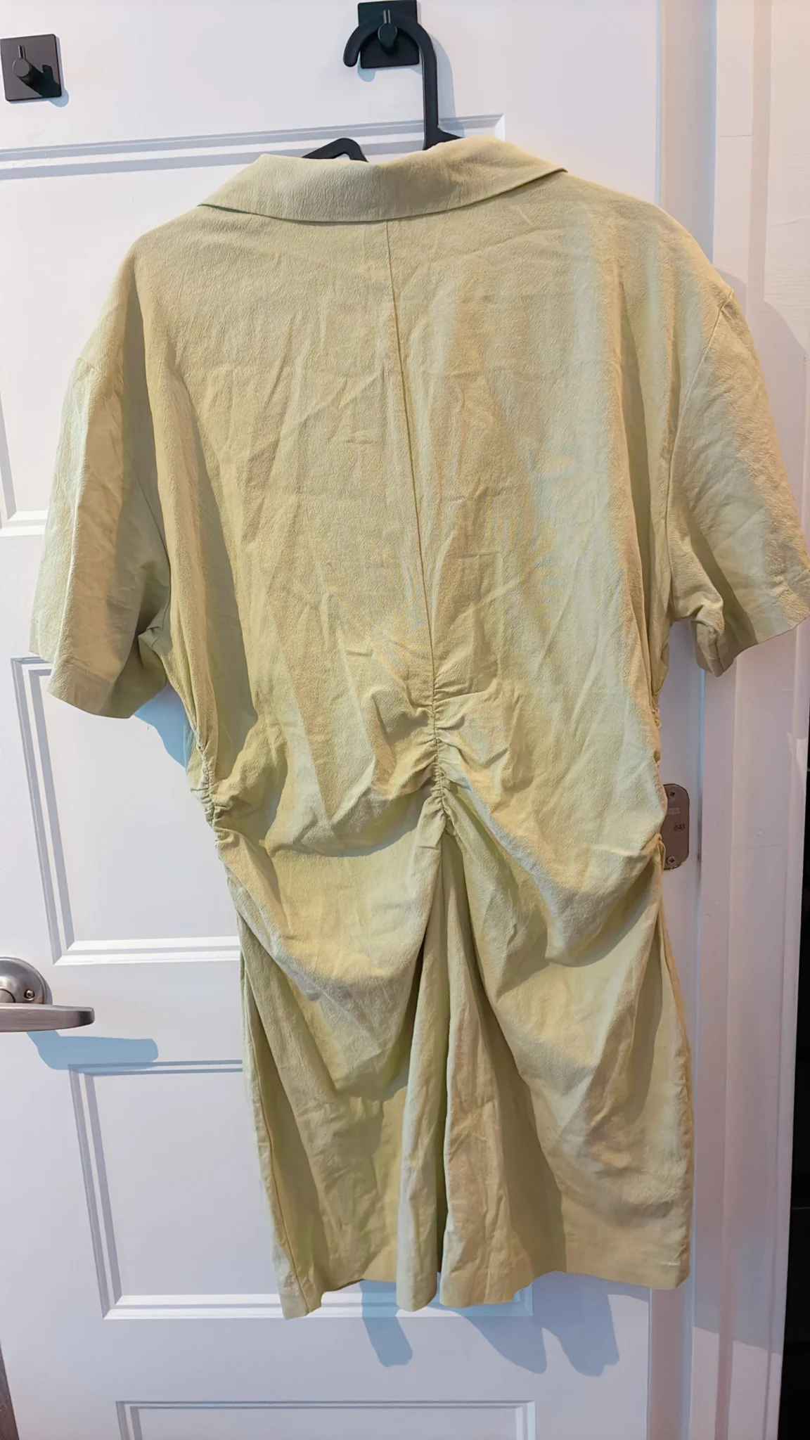 Image for Robe vert clair avec tirette