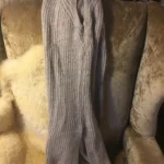 Featured thumbnail for Long débardeur, tricot sans manche, tout doux de mérinos, small