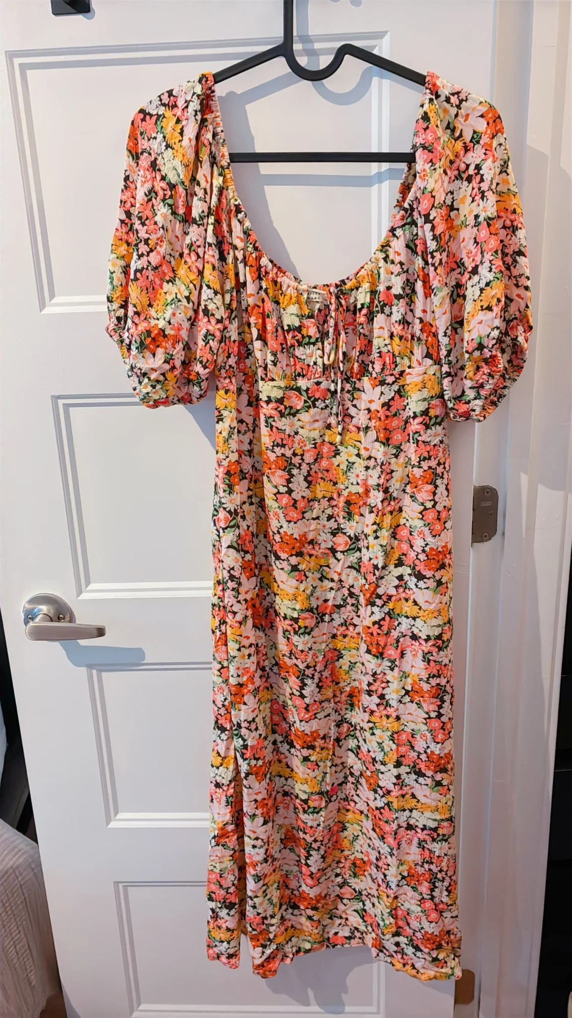 Featured image for Robe longue fleurie BillaBong