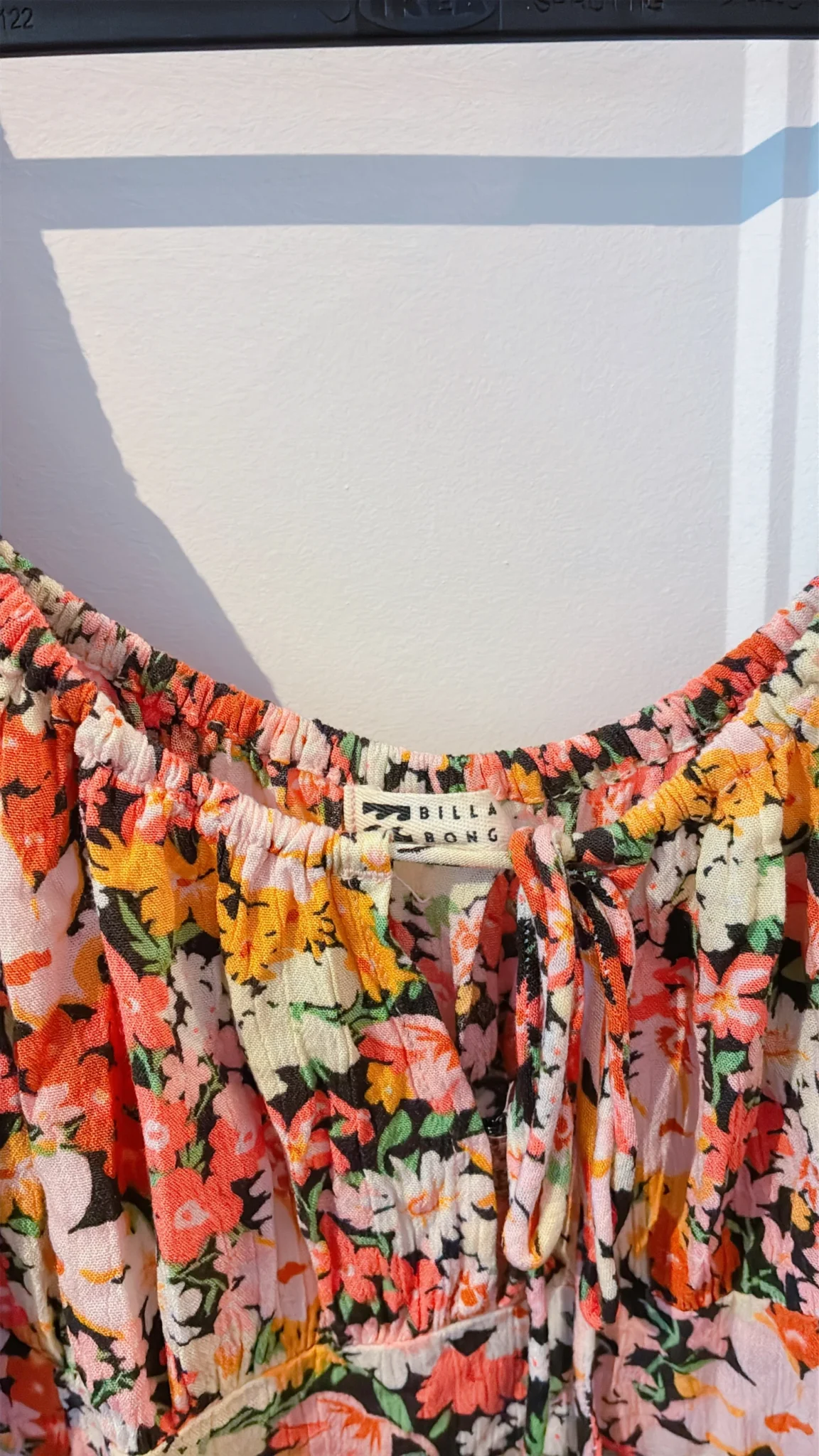 Image for Robe longue fleurie BillaBong