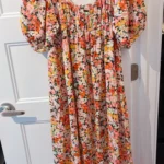 Thumbnail for Robe longue fleurie BillaBong