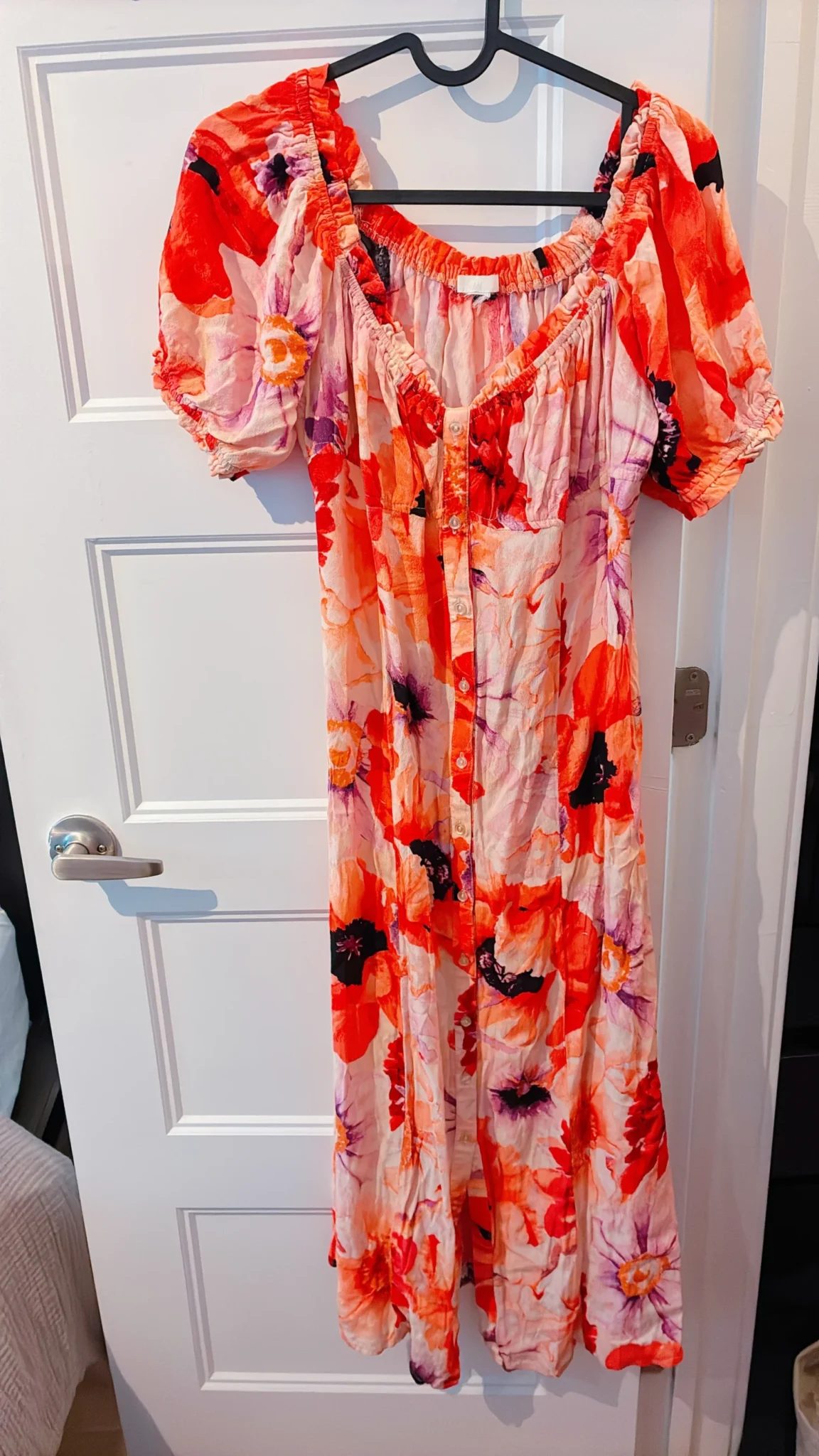Image for Robe longue fleurie