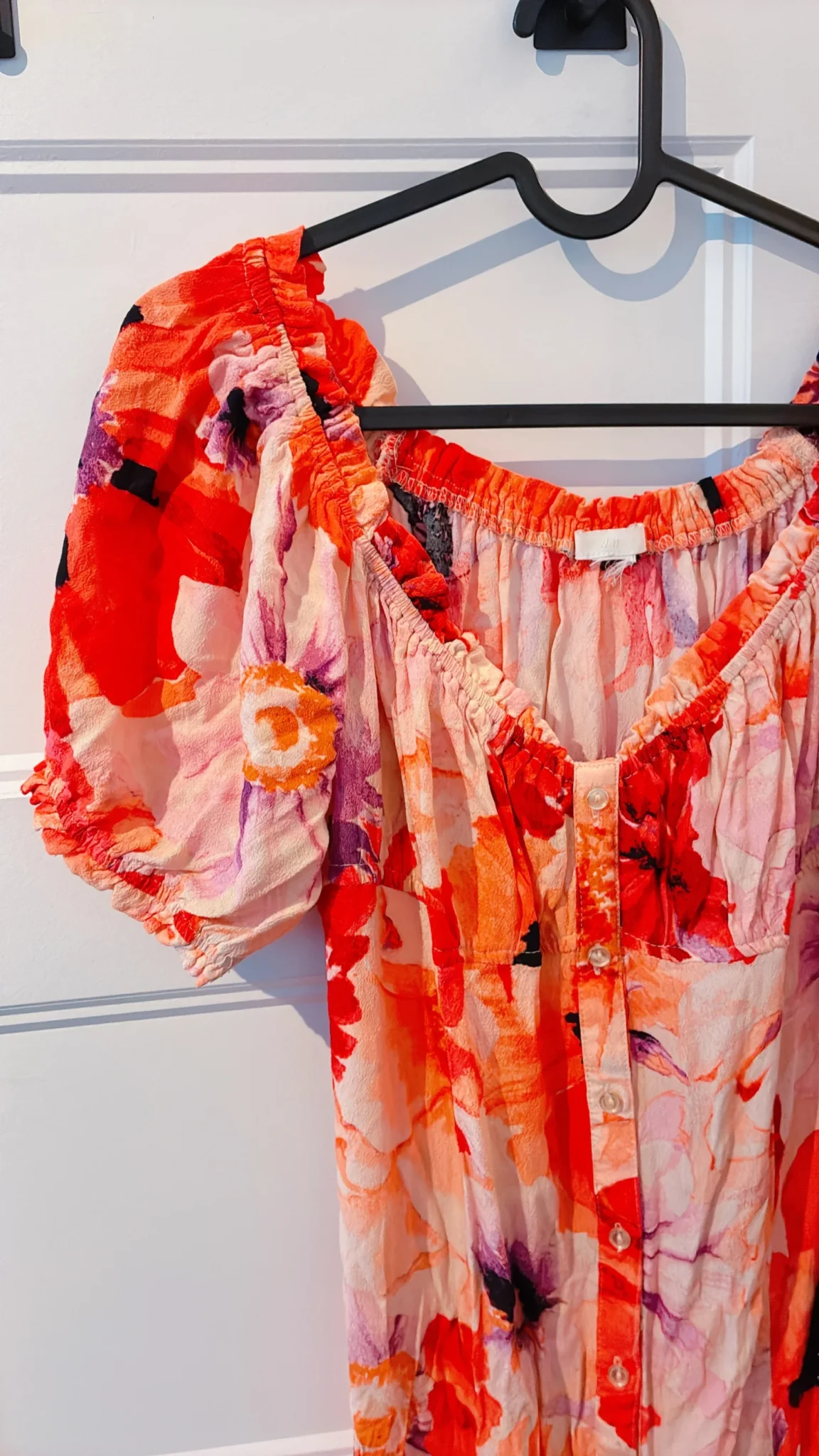 Image for Robe longue fleurie