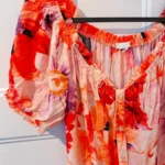 Thumbnail for Robe longue fleurie