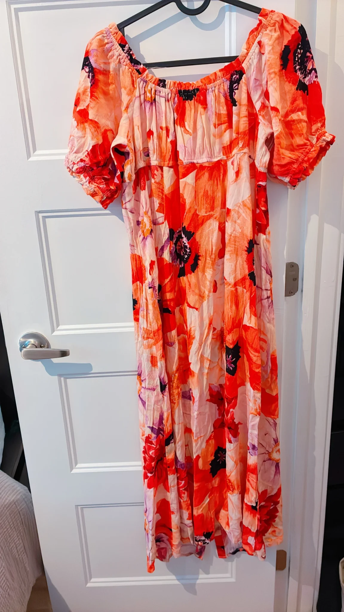 Image for Robe longue fleurie