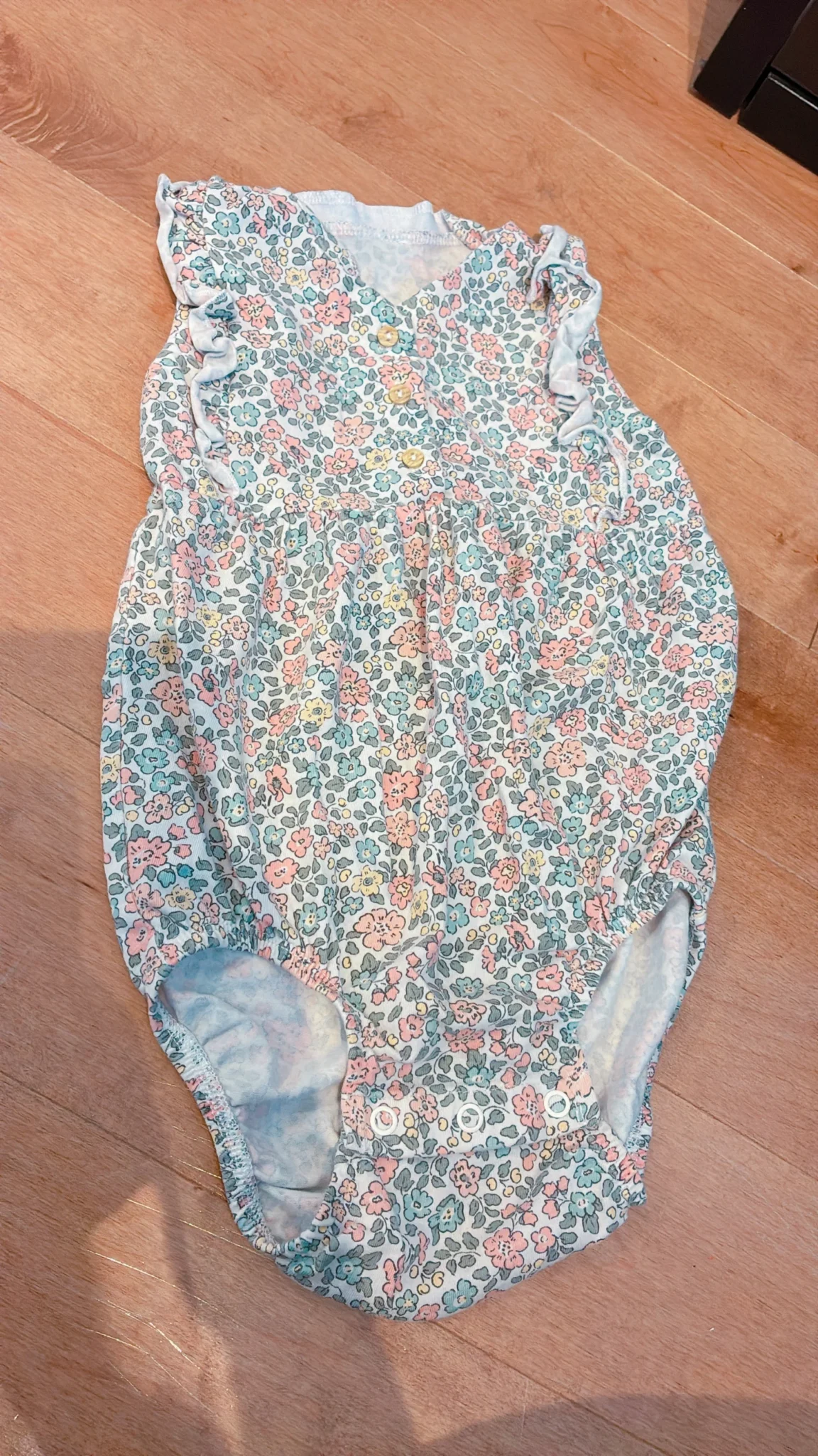 Image for Combinaison d’été bébé fille