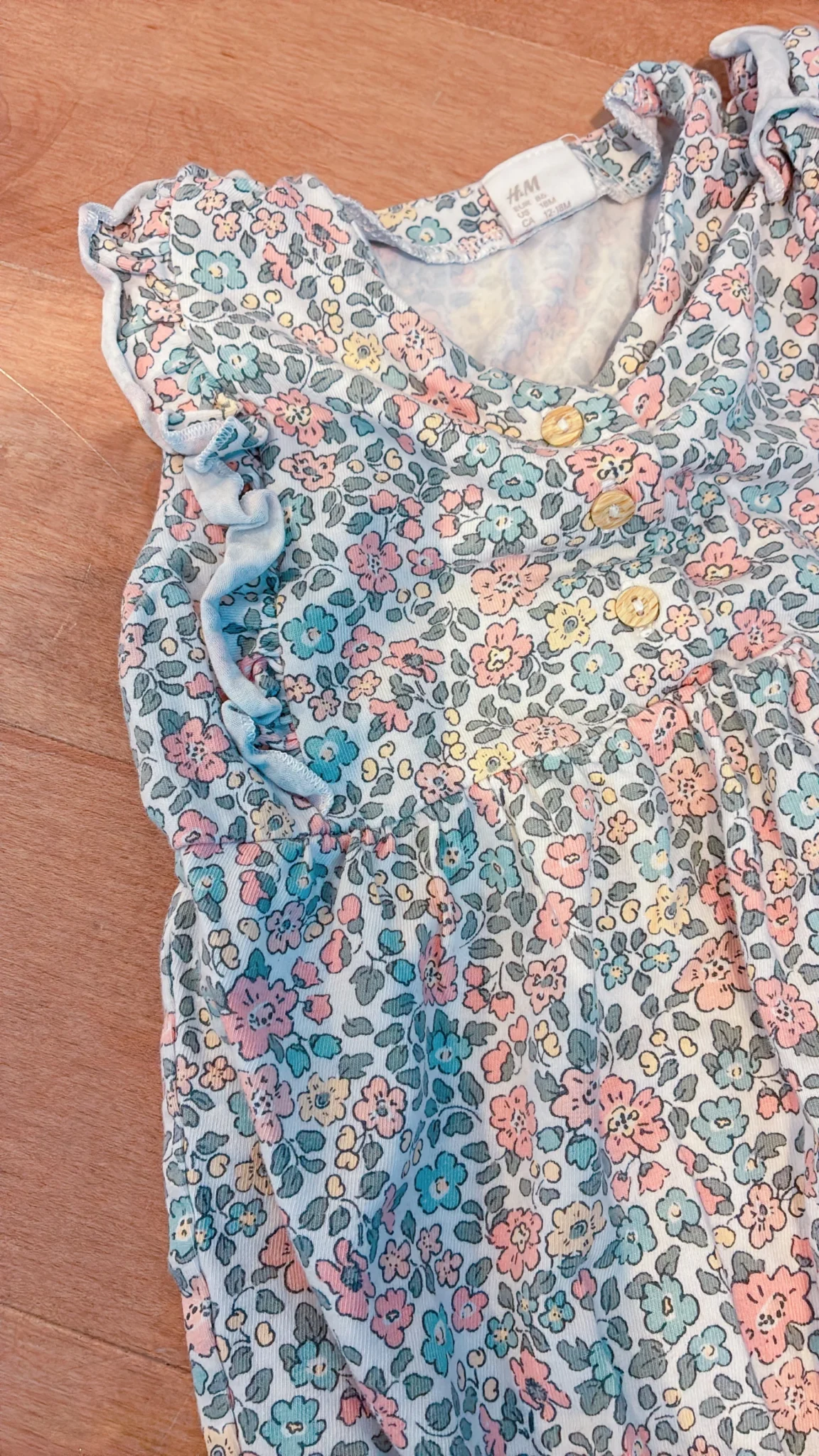 Image for Combinaison d’été bébé fille