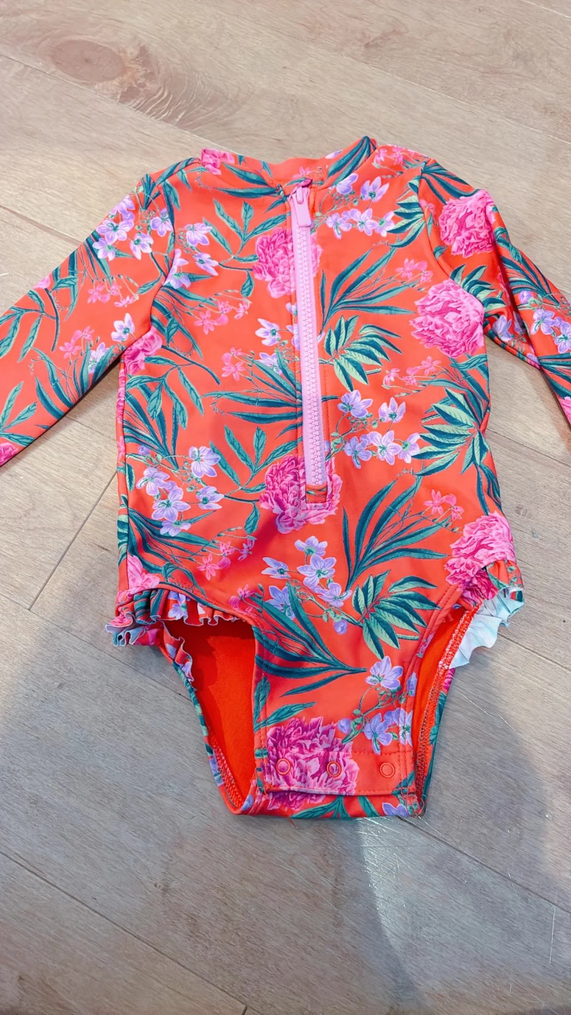 Image for Maillot anti-uv bébé fille