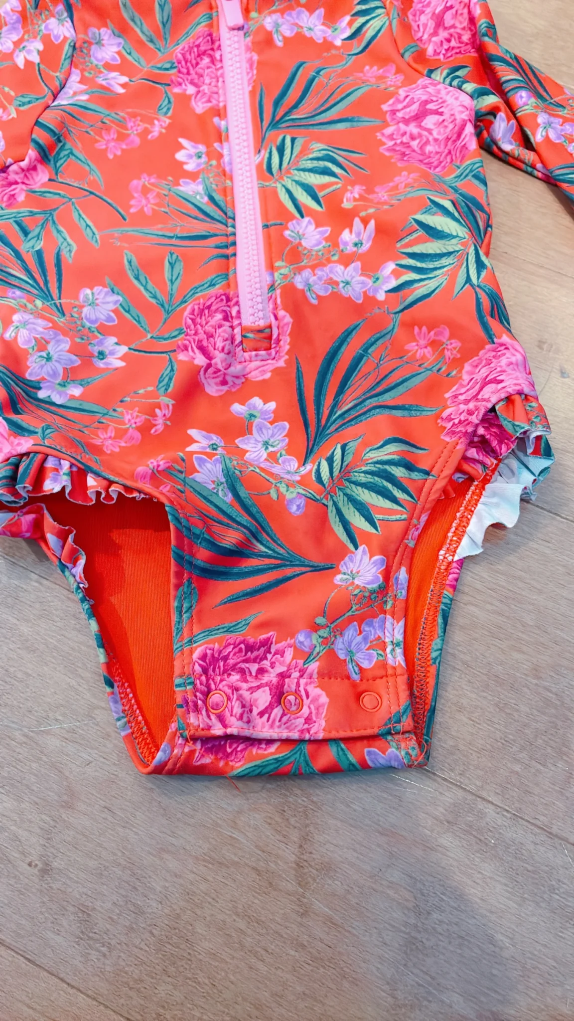 Image for Maillot anti-uv bébé fille