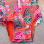 Thumbnail for Maillot anti-uv bébé fille